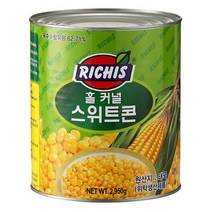 스위트콘 리치스 옥수수콘 2.950g 동서 옥수수콘, 2950g, 1개