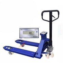 리프트 핸드쟈키 유압 스태커 포크리프트 1톤 2톤, 1. 1톤 56cm 포크리프트 나일론 휠