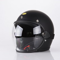 오더봇 TT&CO 티티앤코 500TX 벨트 버블 고글 오픈 페이스 헬멧 쉴드 렌즈, 클리어