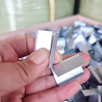 PP 수동밴딩용 클립 18mm용 2kg 450개, 단품, 상세페이지 참조, 상세페이지 참조