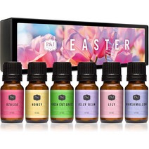 P&J 피앤제이 향수 오일 이스터 6개 세트 Trading Fragrance Oil Eas, 상품선택