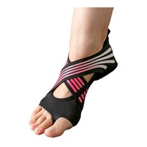 코어 워크 서포터 발바닥 아치 요가 슈즈 레이디스, 핑크