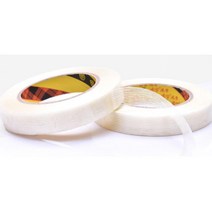 잔여물이 남지않는 고정용 유리섬유 테이프 50m 접착