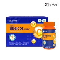 한미양행 비타민CDE 트리플UP 1 000mgx60정x3EA, 3개