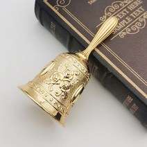 터치 핸드벨 슬레이벨 취미 종소리 음악 치유 교구 레트로 톤 징글 레스토랑, 금