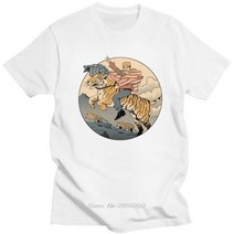 호랑이티 호랑이 화려한 동물 그림 무늬 티셔츠 클래식 퍼니 조 이국적인 남성 오넥 반팔 빅 캣 타이거 킹 크로싱 아메리카 그래픽 코튼 티 탑