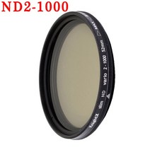 CPL 필터 KnightX-전화 카메라 매크로 렌즈 전문 스타 가변 ND 모든 스마트 폰 37mm 52mm 55mm 58mm 캐논 니콘, 08 ND2-1000_04 52mm