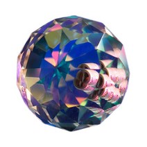 크리스탈 필터 사진 1/4 나사 유리 블록 유리 필터 slr 액세서리, 둥근, K9 인공 수정