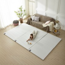 폴더매트 2단 층간소음매트 놀이방 항균 아기 유아 거실 매트, 1_코벤트리 그레이, 4. 2단120(120x200)