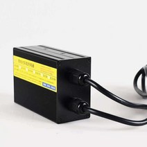 시거잭 주행 충전기 12v 배터리 차량 인산철 파워뱅크, 16.8V7A-DC 플러그