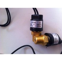 LEFOO LF08 압력스위치 12V220V 유압 공기 물 압축기 컨트롤러, 1/8 평상시 열림 3-1kg