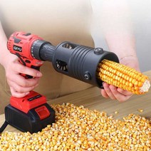 드릴 자동 옥수수 까는 기계 탈곡기 강냉이, 탈곡기 2