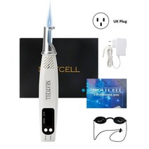 갈바닉마사지기 고주파마사지기 갈바닉전기 플라스마 펜 Neatcell 소형 피코세컨드, 블루 영국