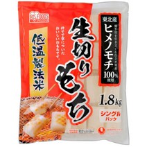 Iris Ohyama 일본코스트코 아이리스오마야 키리모찌 구워먹는찰떡 짱구떡 야키모찌 캠핑간식 1.8kg
