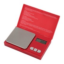 산업용 저울 1톤 100kg 농업용 캐리어 전자 매달림 저울 미니 디지털 100500g, 레드 500g 0.1g
