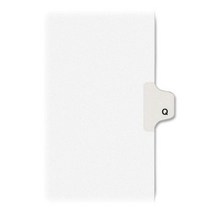 Avery Preprinted Legal Index Tab Dividers with Black and White Tabs null, 1, 기타