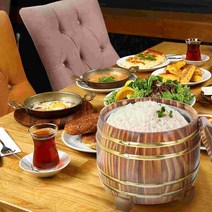 스텐진공쌀통 쌀저장 쌀보관 진공쌀통10kg 쌀 초밥 나무 통 그릇 욕조 컨테이너 찜기 찐혼합 얼음 서빙 격납기 홀더 따뜻한 중국어 뚜껑