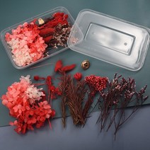 니트꽃다발 뜨개질꽃다발 졸업식 수료식 조화 다채로운 자연 말린 꽃 에폭시 수지 수제 공예 DIY 꽃다발 화, 10 K_01 1Box