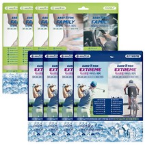 브랜드없음 이지미톡 아이스패치 2매입 4Set 쿨팩 시원, 선택완료, 익스트림 2매입 4Set