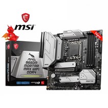 b660m박격포ddr5 b660m ddr5 msi new mag b660m max wifi ddr4 마더보드, 없음