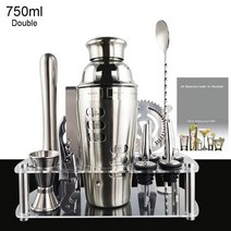 지거 칵테일 바 쉐이커 파스쿠아스윗로제 750ml 800ml 블랙 로즈 골드 칵테일 셰이커 스테인레스 스틸 마티