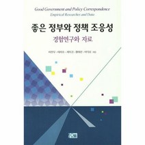 좋은 정부와 정책 조응성, 상품명