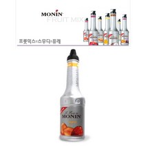 MONIN 퓨레 망고 믹스 스무디 1000ml, 1개