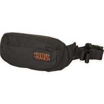 미스테리랜치 포레이저 힙 웨이스트 팩 274367, Black, One Size