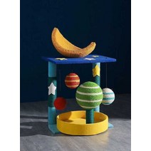 고양이 행성 우주 캣타워 스크래치, a타입