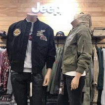 지프 와펜장식 항공점퍼_GK3JPU201