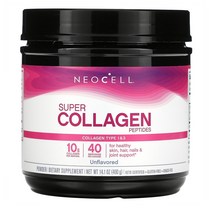 네오셀 슈퍼콜라겐 펩타이드 파우더 무향 400g, 1개, 1개