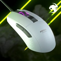 로캣 버스트 코어 Burst Core 게이밍 마우스 (White), WHITE