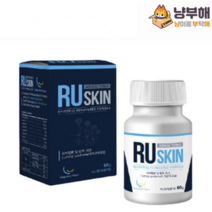 RU스킨 강아지 피부 영양제 60g, 비타민, 1개