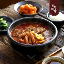 청담미가 청담미家 진국 얼큰양곰탕 700gX10팩, 단일옵션, 10팩, 700g