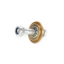 절단기 수동 타일 벽돌 커터 액세서리 용 로터리 베어링 휠 교체 22*6*6mm 휠 유리 커터