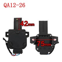 QA12-26 미데아 세탁기 트랙터/드레인 밸브 모터/배수 트랙터 AC220V 6W 부품, 한개옵션0