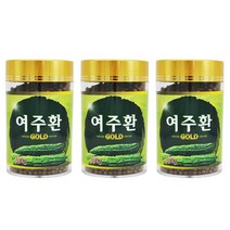 단비식품 여주환 300gx3병 건강식품 순수원료 여주열매 추출물 분말 가루 건강 환 여주성분 면역력 강화 온가족 영양제 부모님 건강선물 명절선물 추천 효과는 검, 3병, 300g