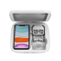 머레이 4IN1 멀티기능 살균소독 무선충전기 W50, 단품, 단품