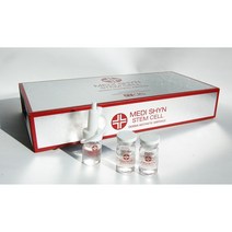 피부과용 에스테틱 주름개선 메디신 스템셀 더마 고농축 앰플 5ml 10개입 사은품 증정 당일발송