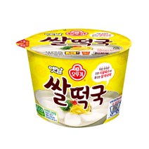 오뚜기 쌀떡국, 166.6g, 8개