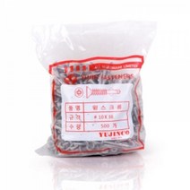 녹방지 특수도금 접시헤드 바닥피스 윙스크류 1봉 C1000031162, 사이즈, 10x45mm (500pcs)