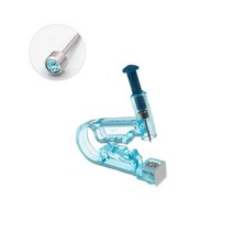 가축 귀태그 축사용품 Ear guns Piercer Cartilage Painless Guns Piercing Disposable ear peircing kit, [01] 1PC
