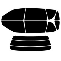 로톰 카렌스 측후면 썬팅필름 DIY 셀프 열차단 썬팅지, 카렌스1 (99-02), RTF-1S 15 (중간), 기아