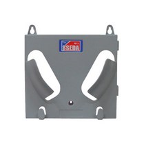 MDF5403 산업 안전 용품 공사 헬멧 걸이함 1구 안전모 보관용 현장안전용품/안전산업용품/안전모걸이대/안전모보관