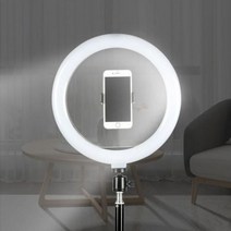 동영상 조명 방송 LED 링라이트(삼각대포함) 유투버 BJ장비 1인방송 촬영, LED링라이트 삼각대