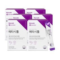 휴럼 메타시톨 6박스 임산부 활성엽산 미오 이노시톨 비타민B 아연 비타민D