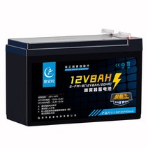 인산철자동차시동 배터리 리튬 화물 트럭용 티슈리, 12V14AH(6.3카티즈), 1개