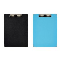 문화 네오 자석클립보드F815-7 A4 하늘