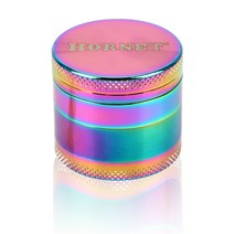 제분기 곡물분쇄기 양념분쇄기 전동다지기 40mm 4 레이어 아연 합금 핸드 뮬러 스파이스 커터 레인보우 허, 한개옵션0