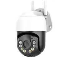 2NLF 실내 실외 홈 IP CCTV 방수 카메라 보안 무선 Wi-Fi CCTV 실외용 감시카메라, 500만 화소